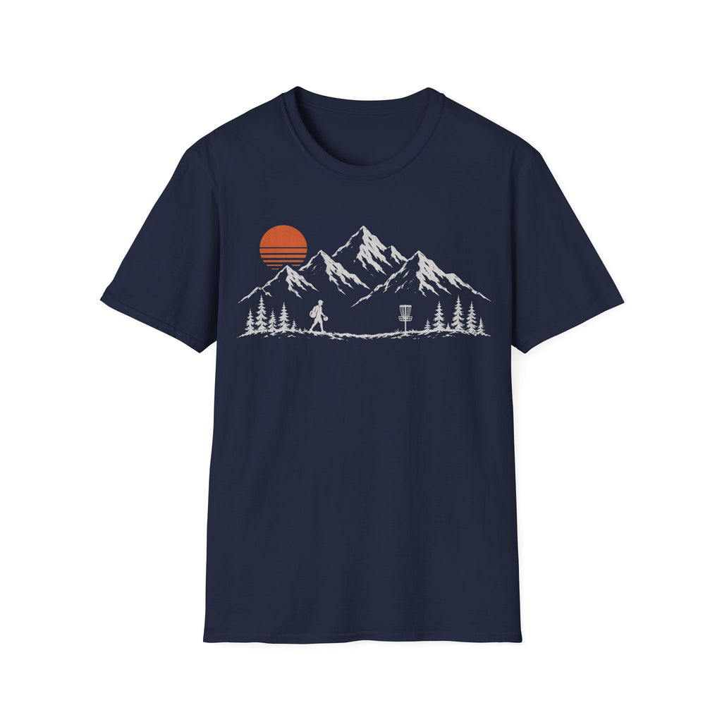 Sunset Disc Golf T Shirt
