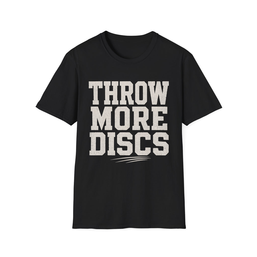 Throw More Disc T Shirt