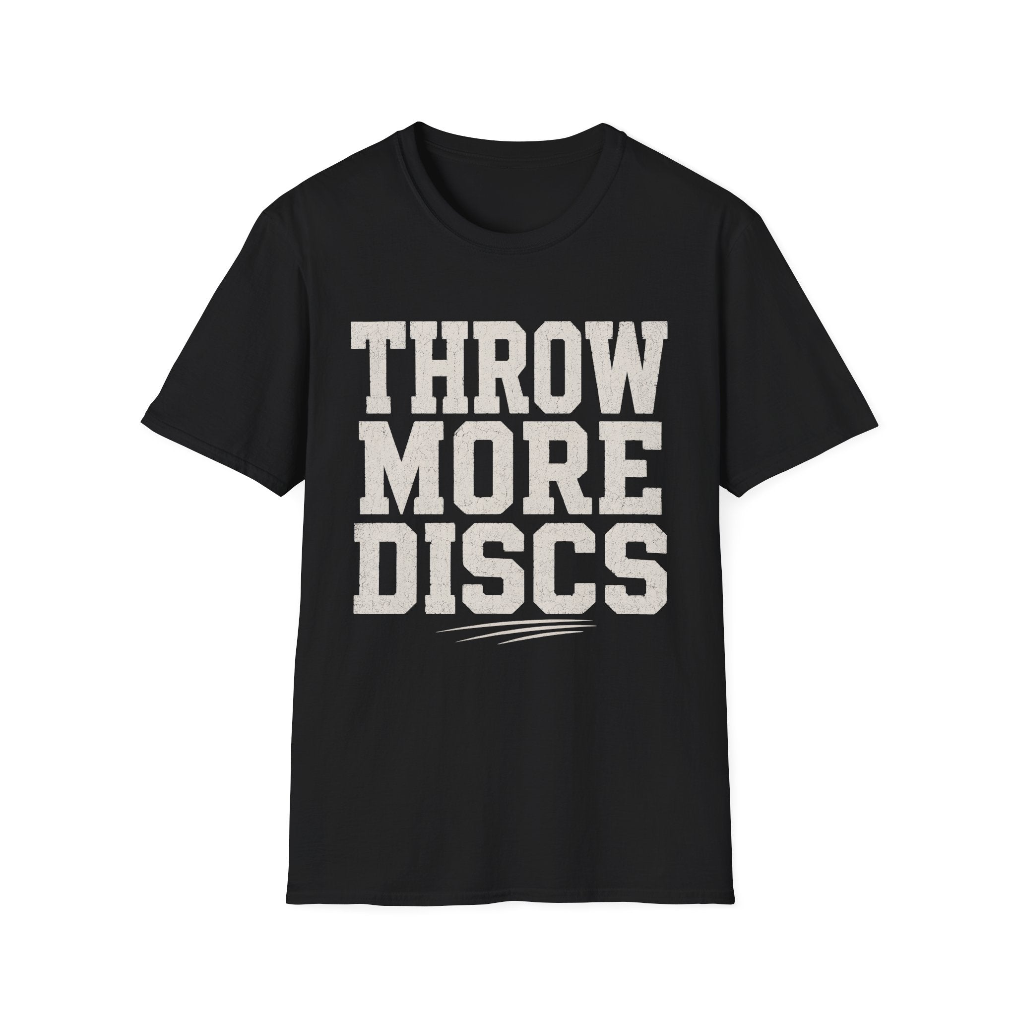 Throw More Disc T Shirt