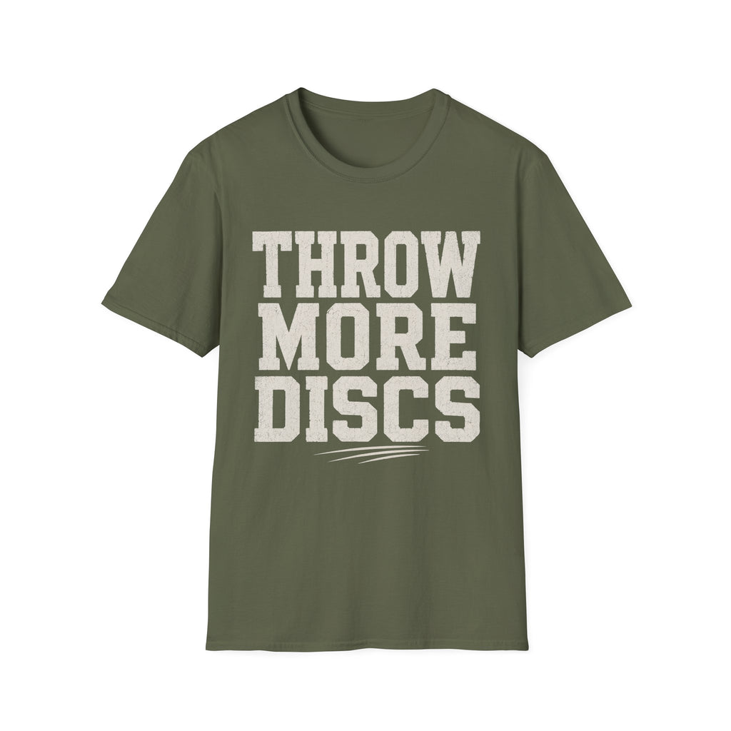 Throw More Disc T Shirt