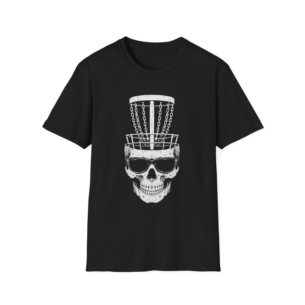 Basket Skull T Shirt
