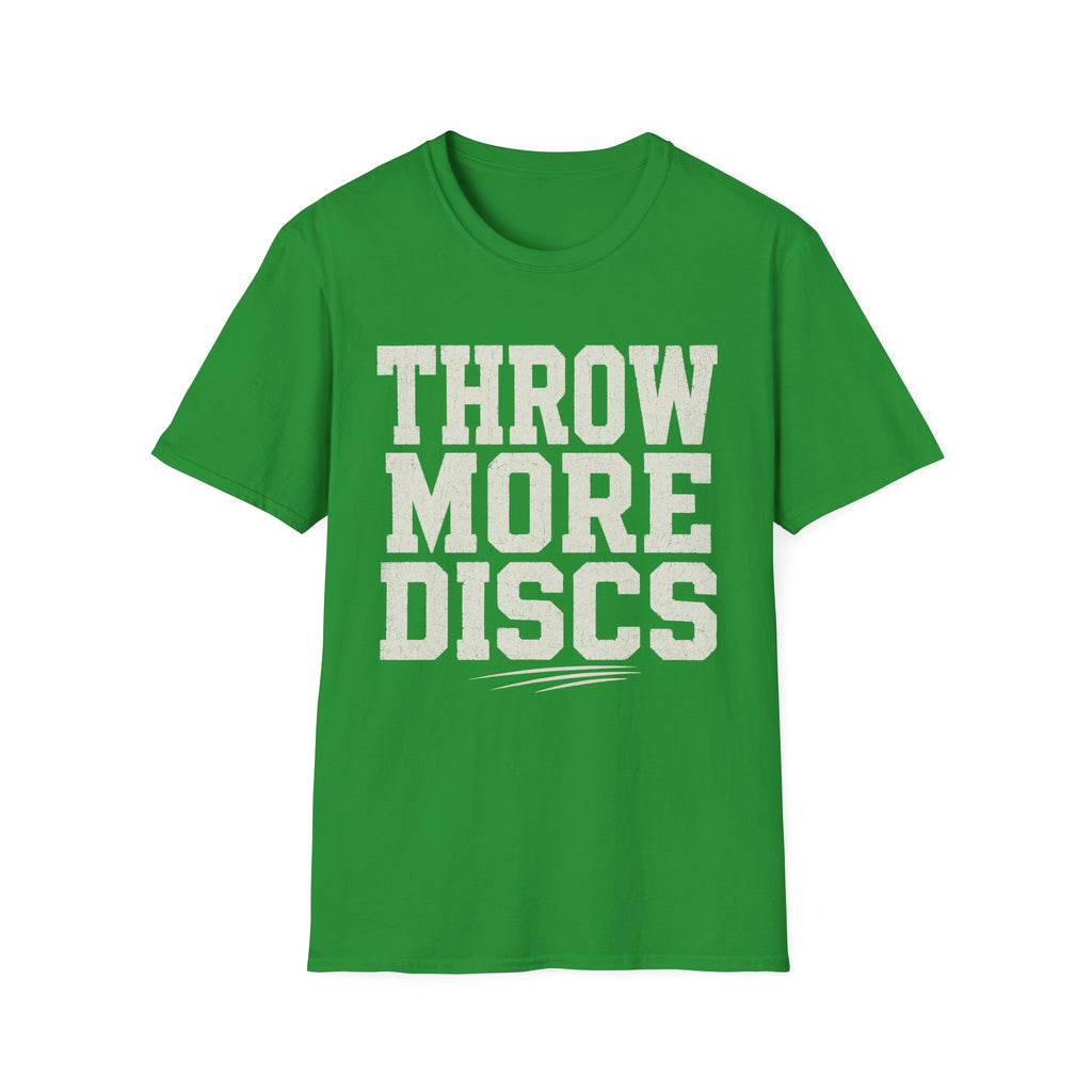 Throw More Disc T Shirt