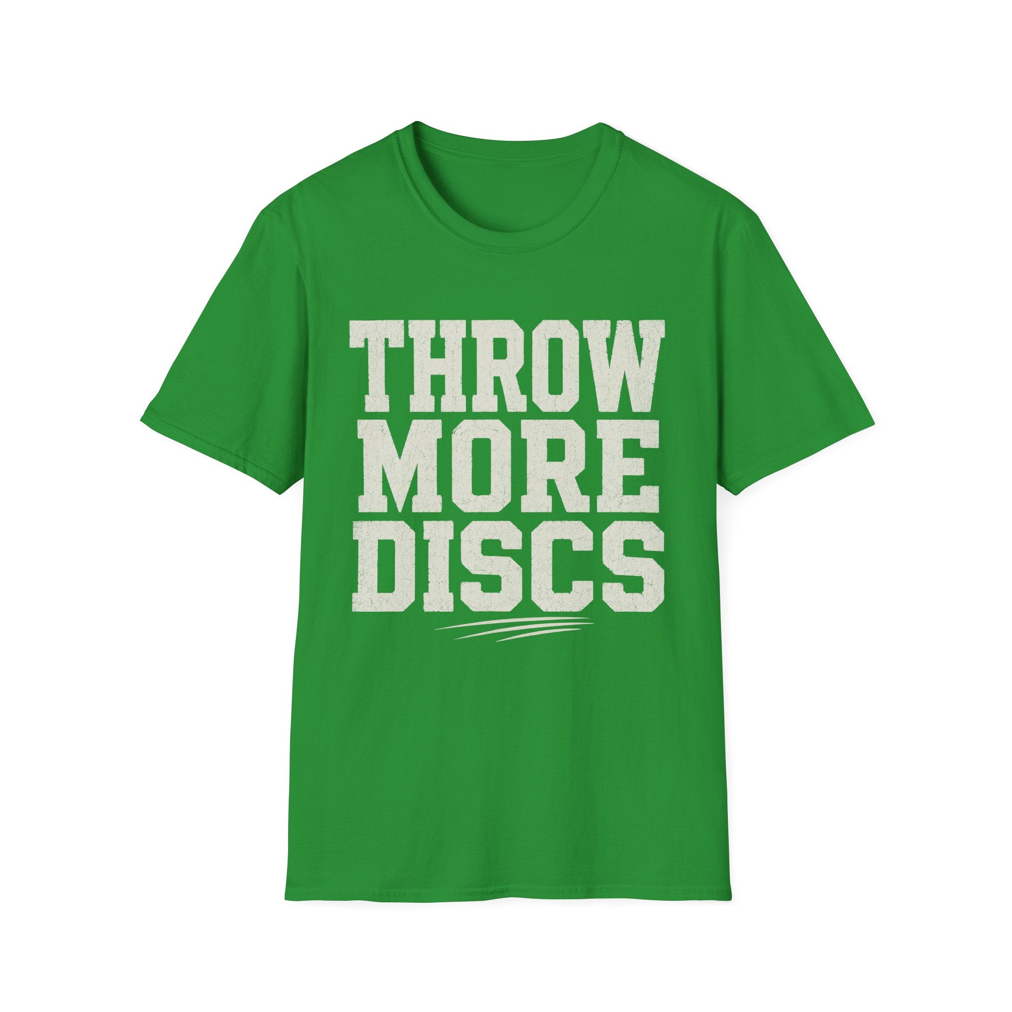 Throw More Disc T Shirt