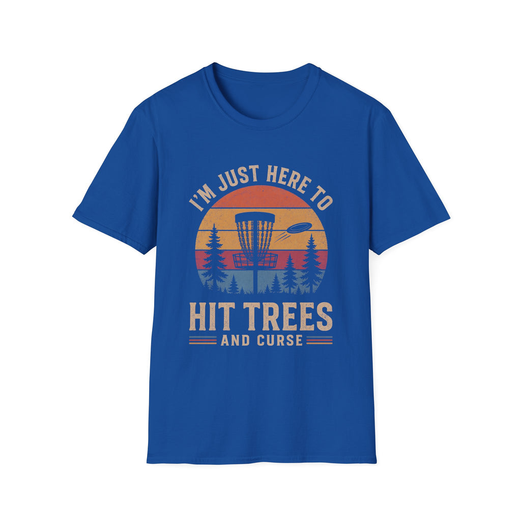 Hit Trees T Shirt