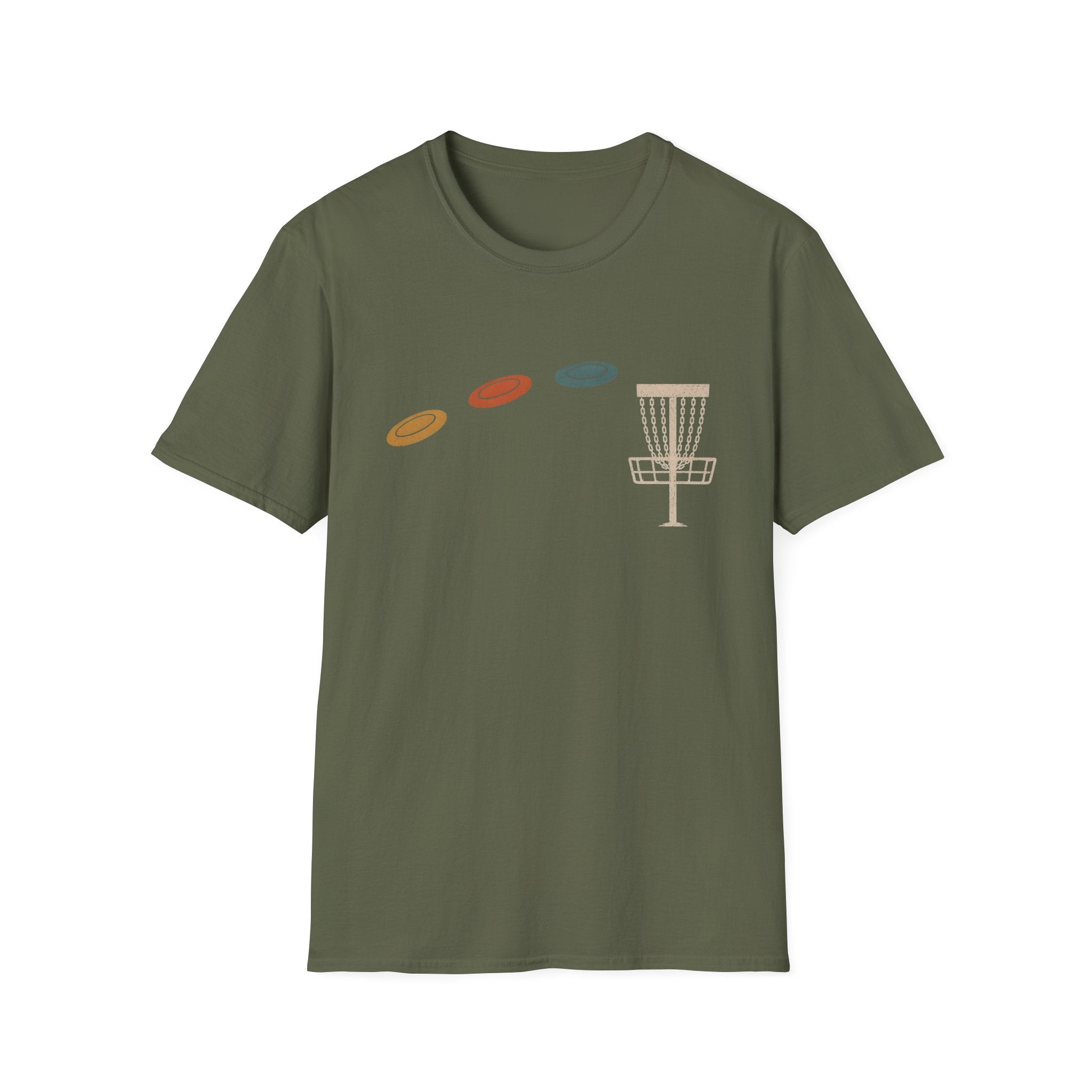 Simple Throwing T Shirt