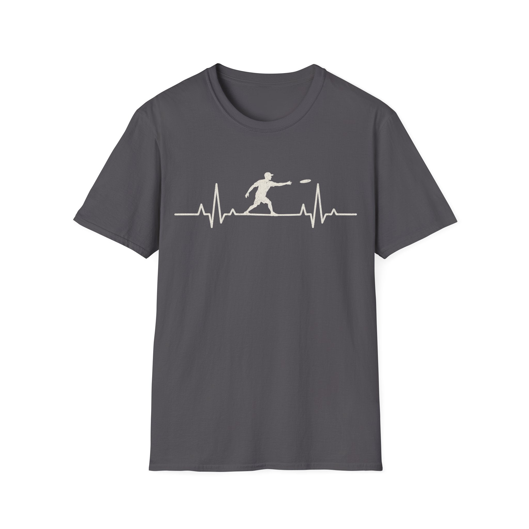 Disc Golf Heartbeat T Shirt