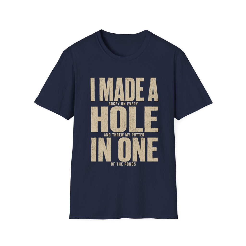 Hole In One T Shirt