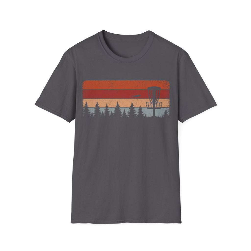 Retro Disc Golf T Shirt