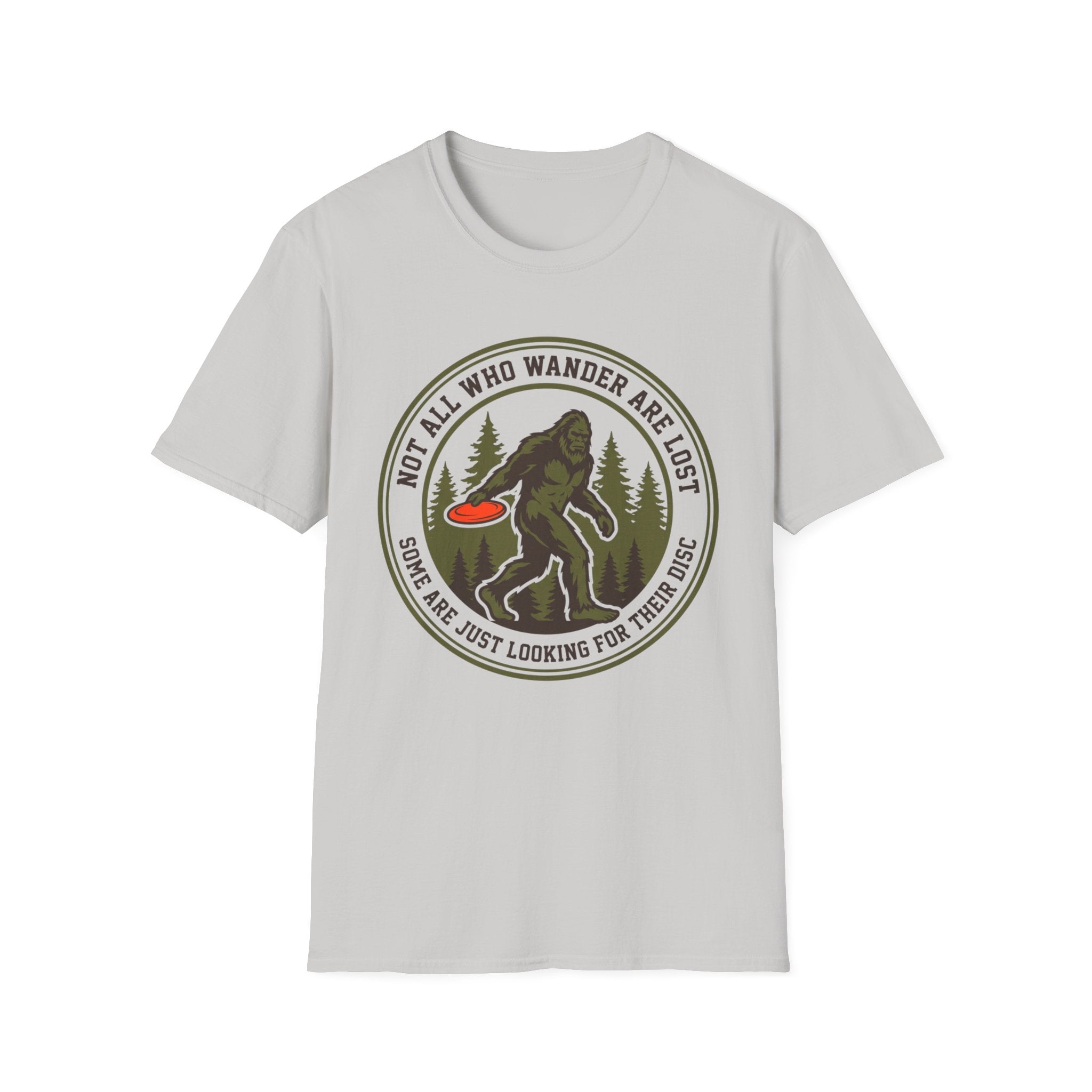 Wander Are Lost T Shirt