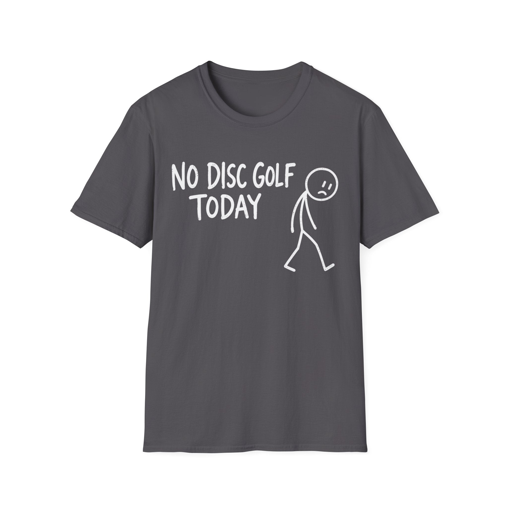 No Disc Golf T Shirt