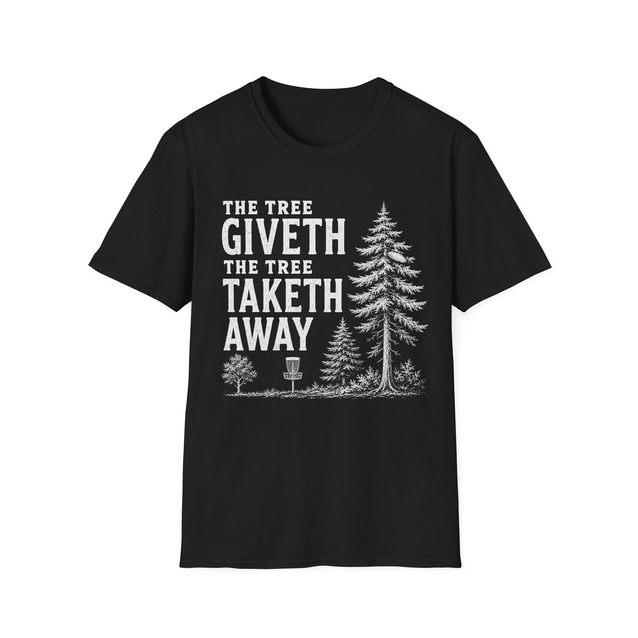 The Tree Giveth T Shirt