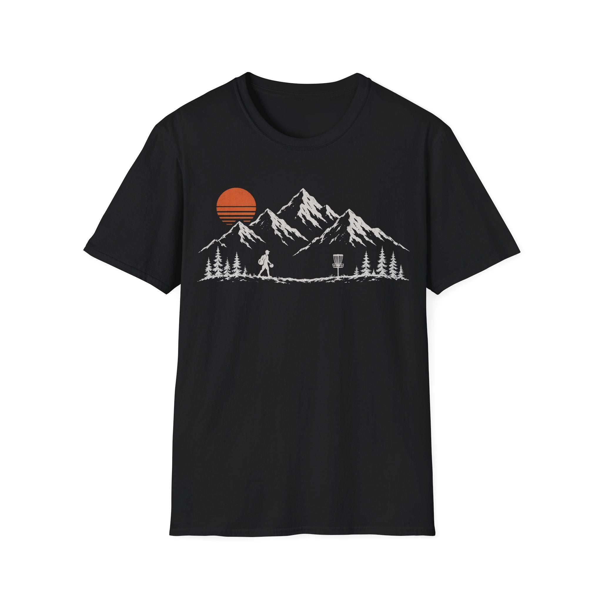 Sunset Disc Golf T Shirt