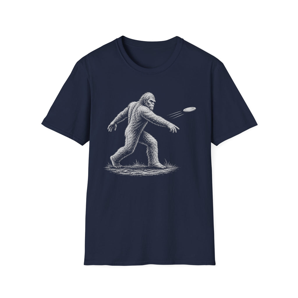 Bigfoot Throw T Shirt