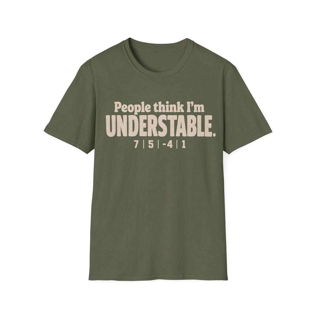 Understable T Shirt
