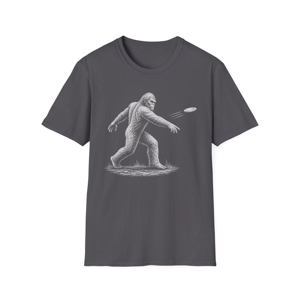 Bigfoot Throw T Shirt