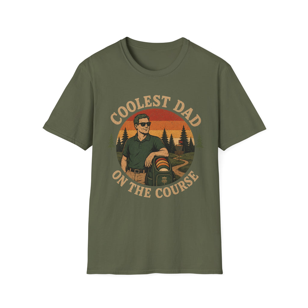 Coolest Dad T Shirt