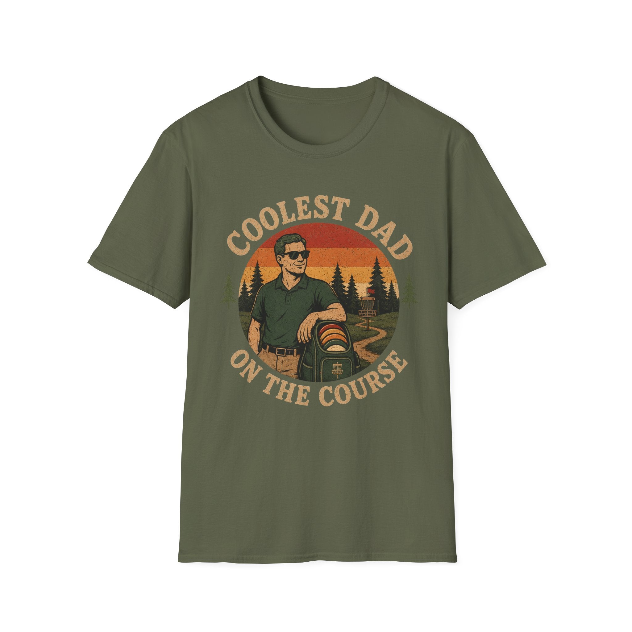 Coolest Dad T Shirt