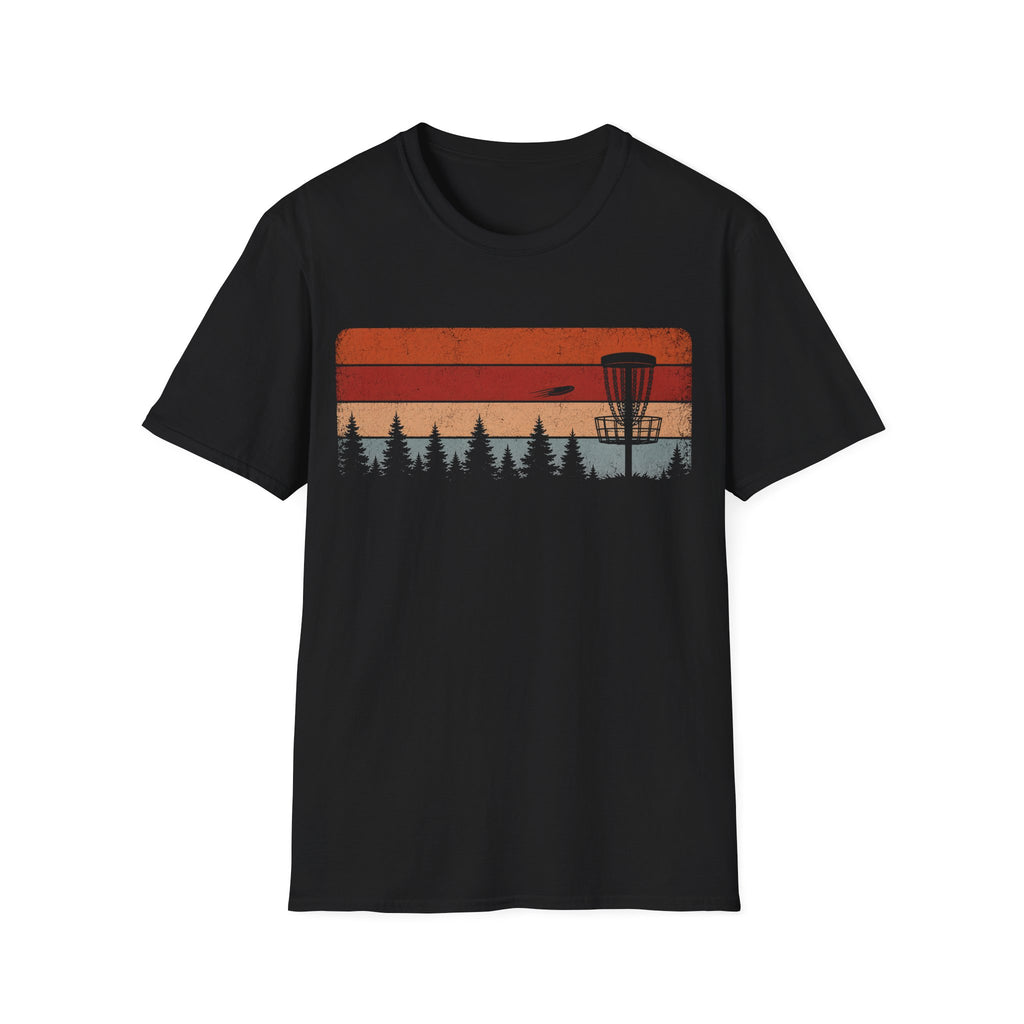 Retro Disc Golf T Shirt