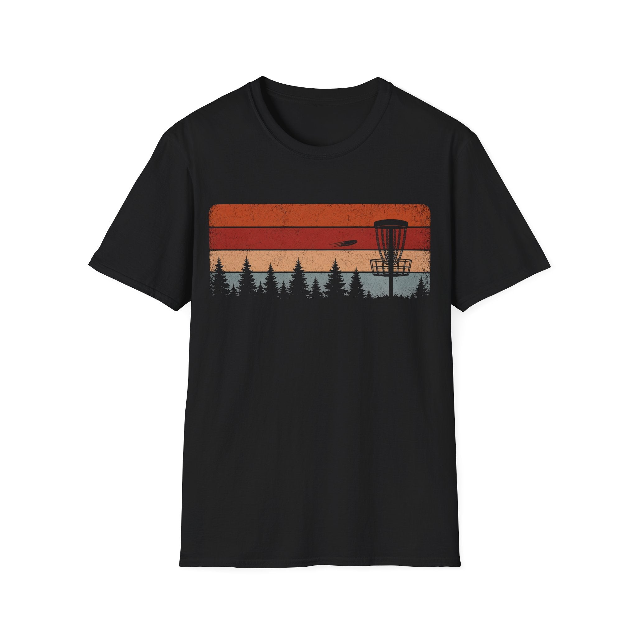 Retro Disc Golf T Shirt