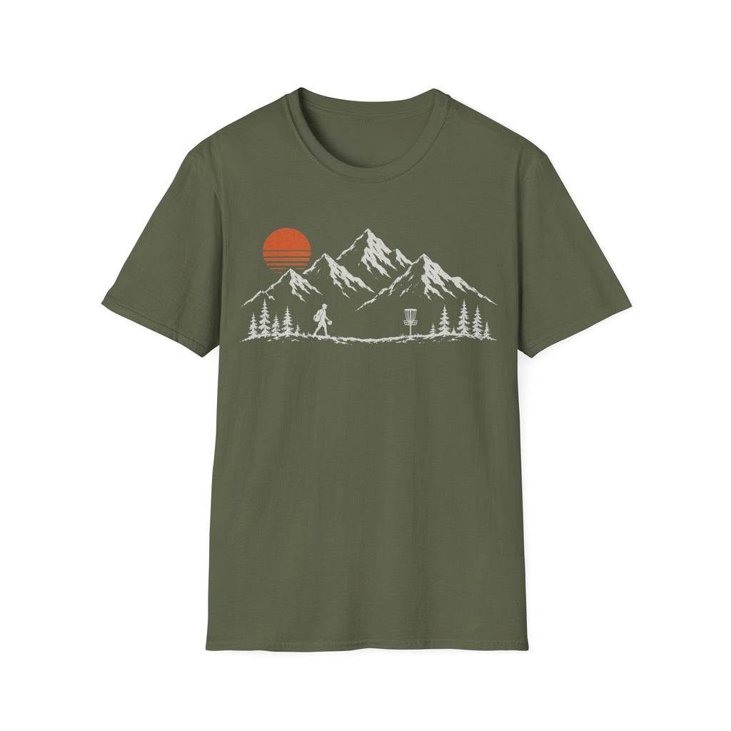 Sunset Disc Golf T Shirt