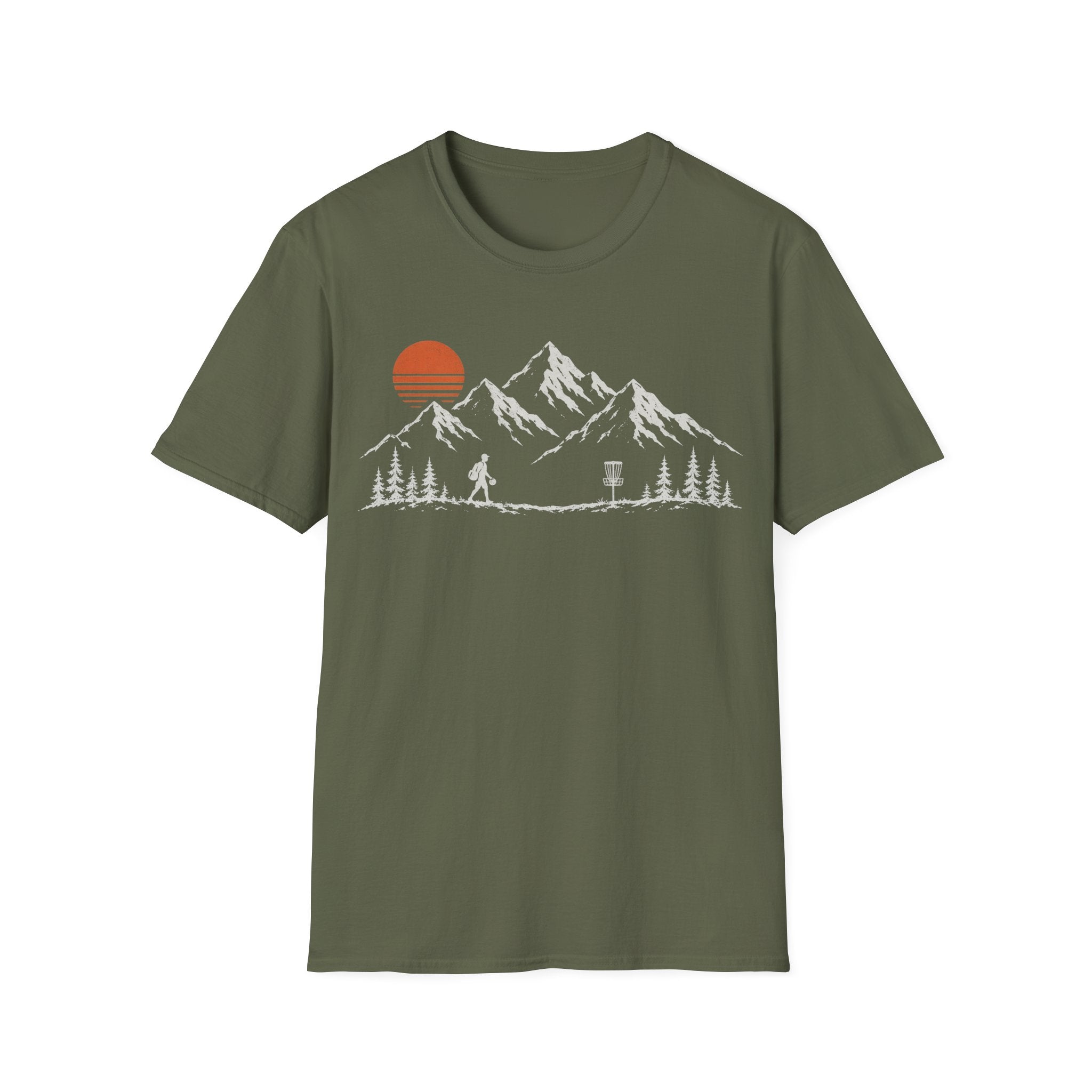 Sunset Disc Golf T Shirt