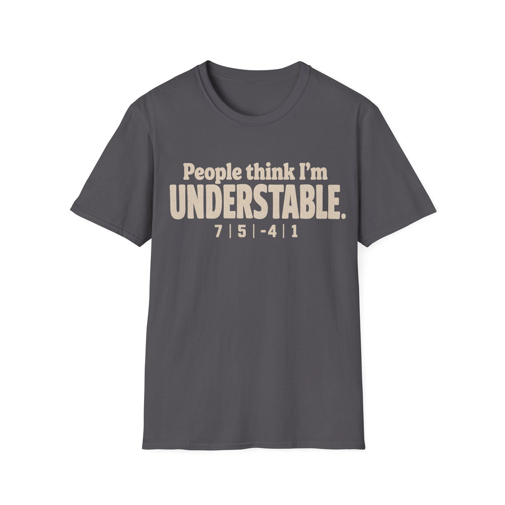 Understable T Shirt