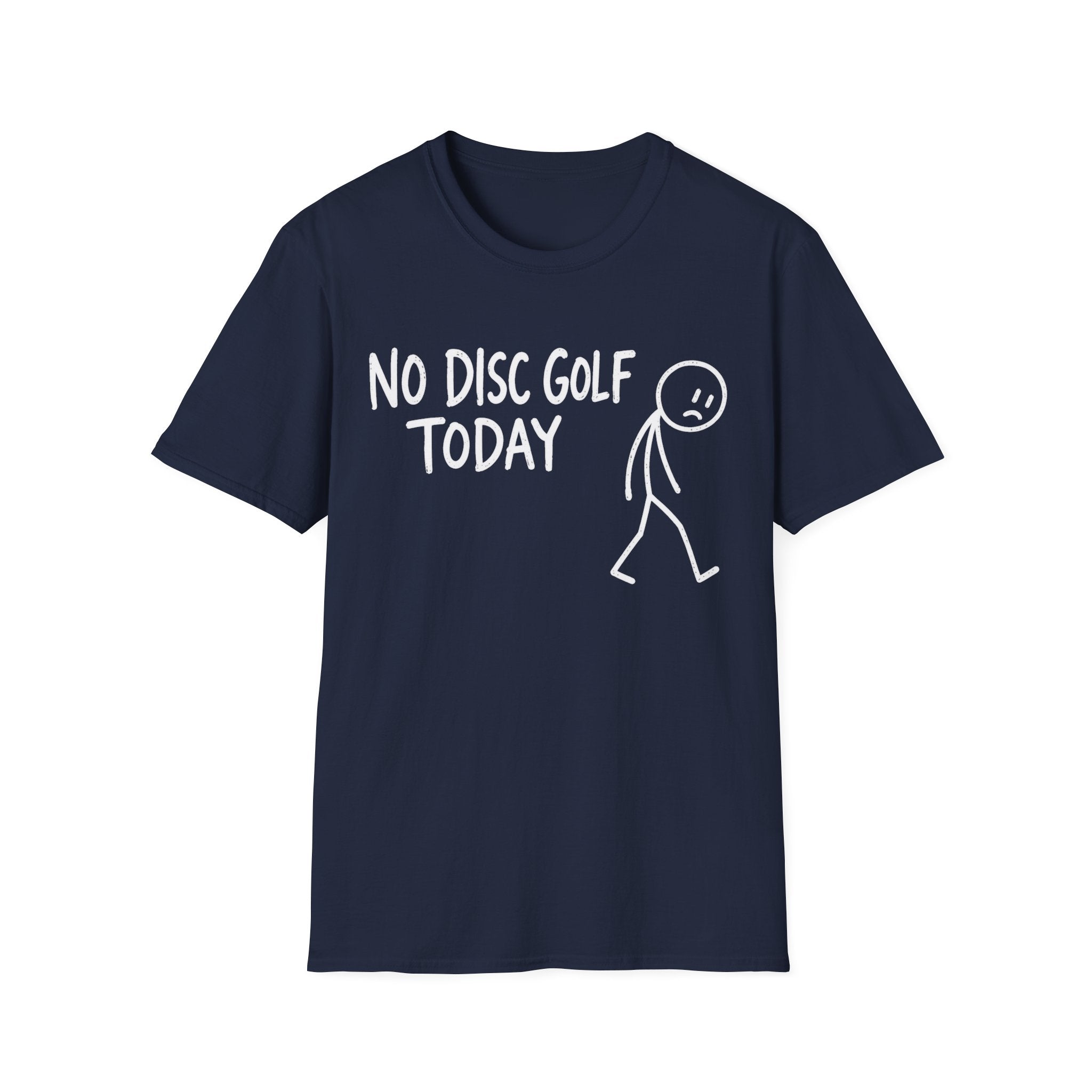No Disc Golf T Shirt