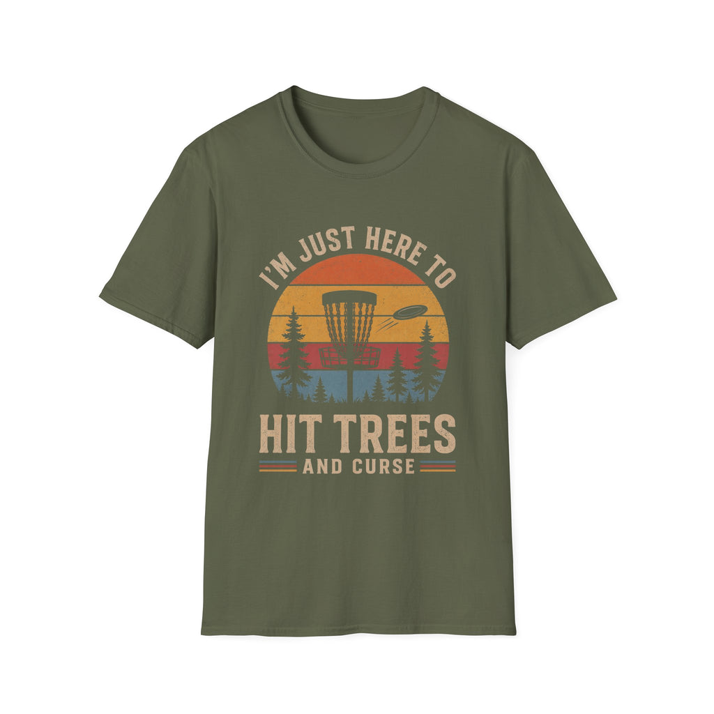 Hit Trees T Shirt