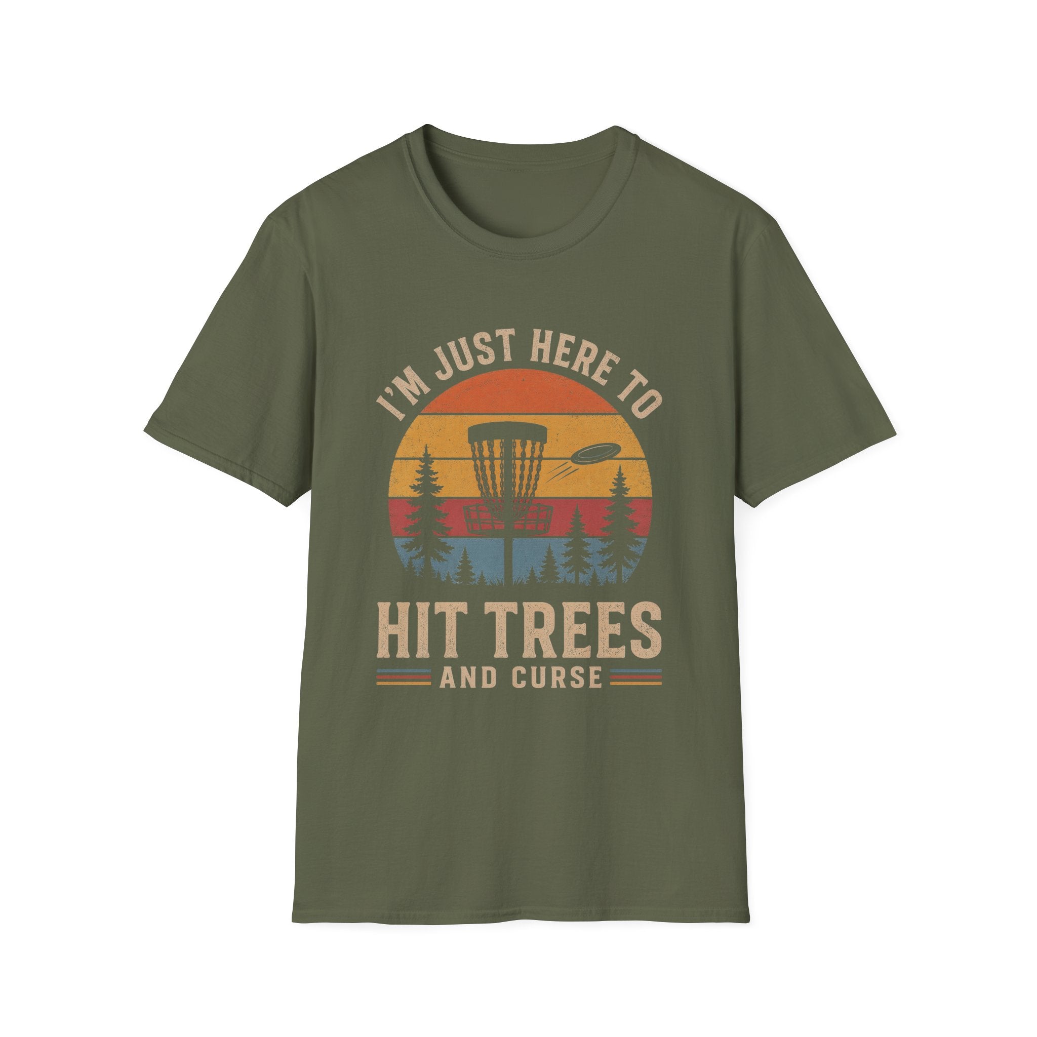 Hit Trees T Shirt
