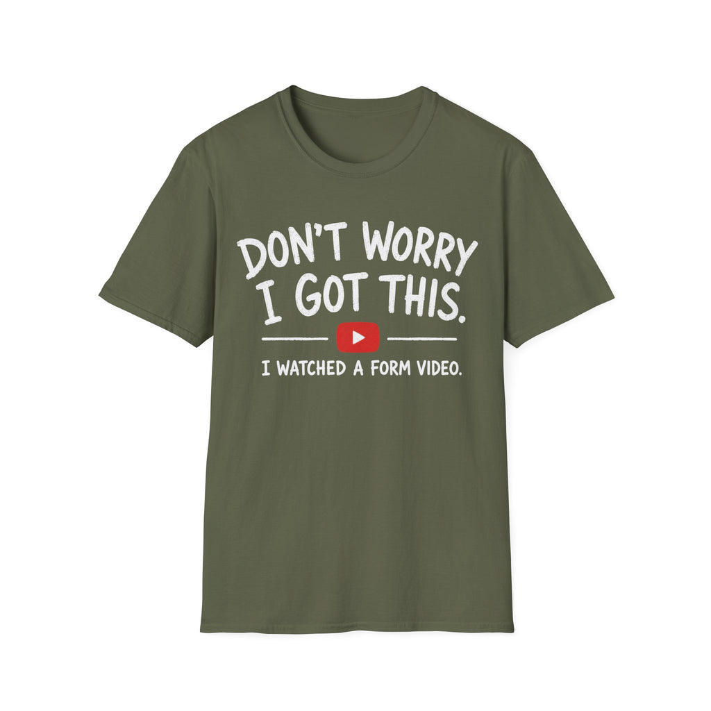 Don't Worry T Shirt