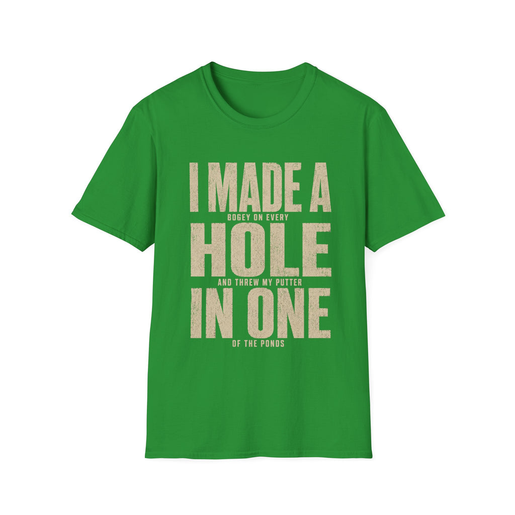Hole In One T Shirt