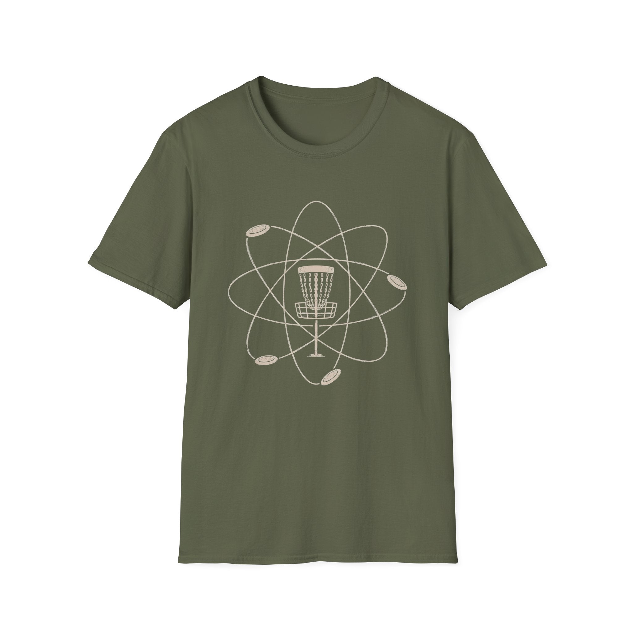 Atomic Disc Golf T Shirt