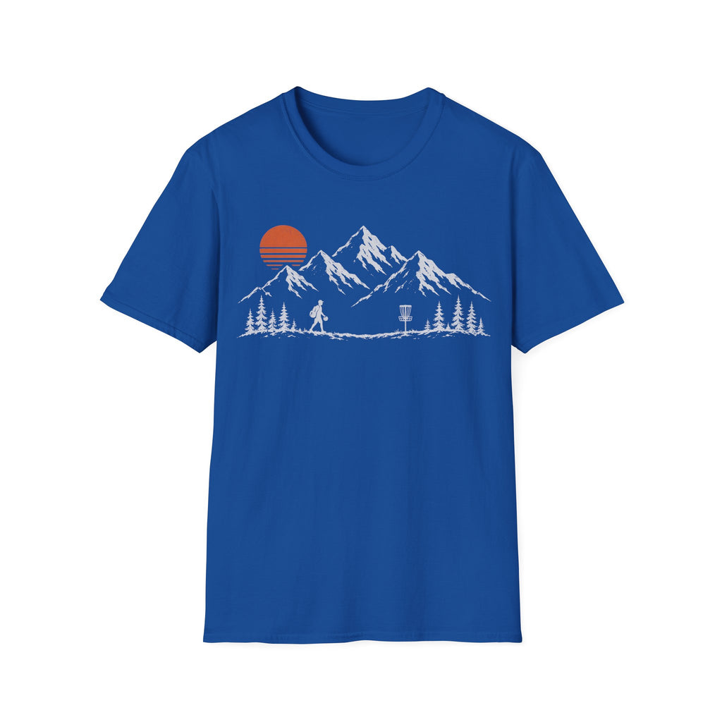 Sunset Disc Golf T Shirt