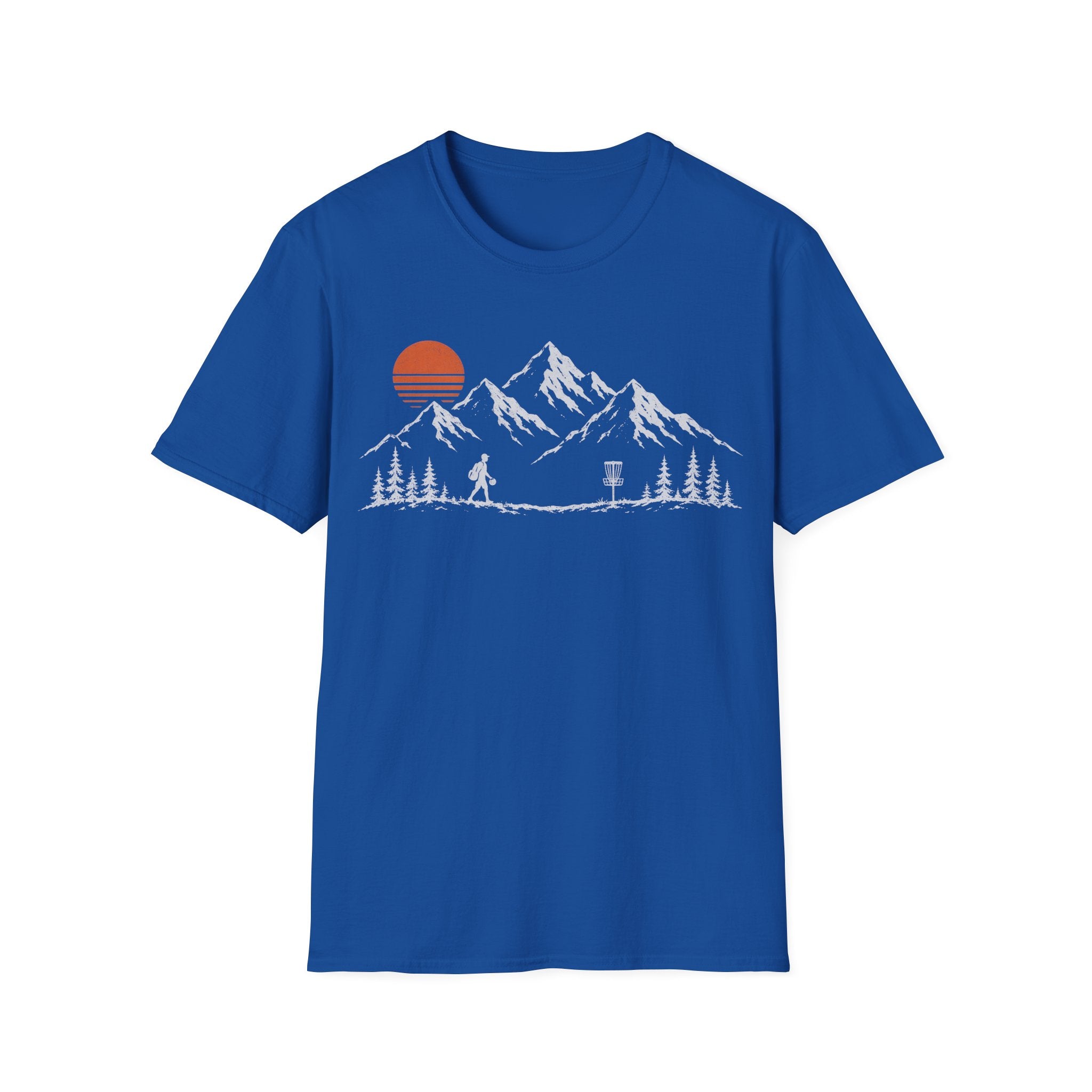 Sunset Disc Golf T Shirt