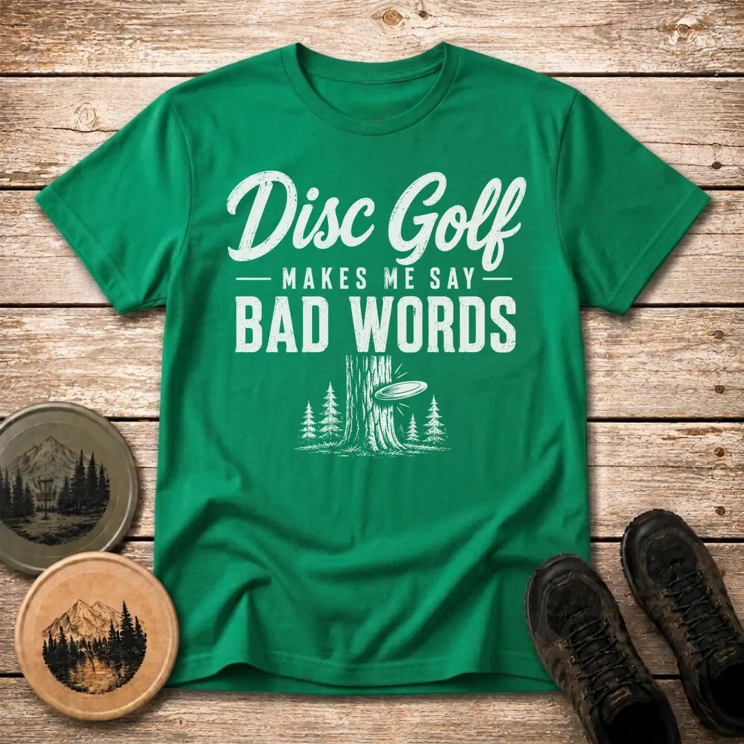 Bad Words T Shirt