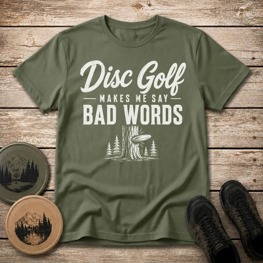 Bad Words T Shirt