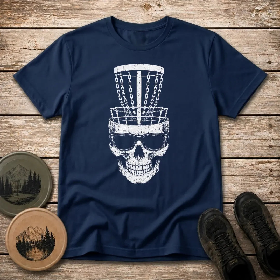 Basket Skull T Shirt
