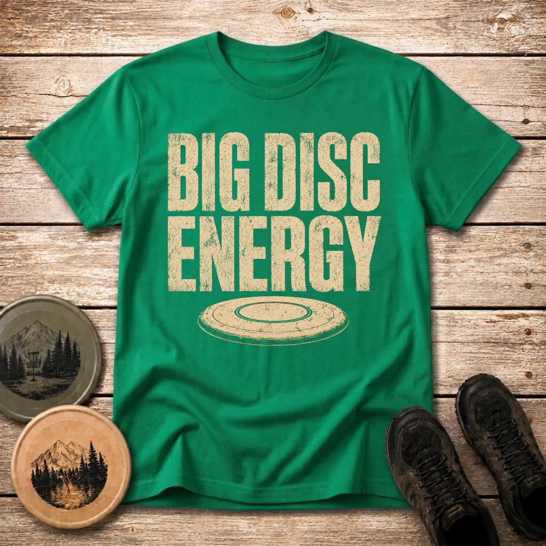 Big DIsc Energy T Shirt