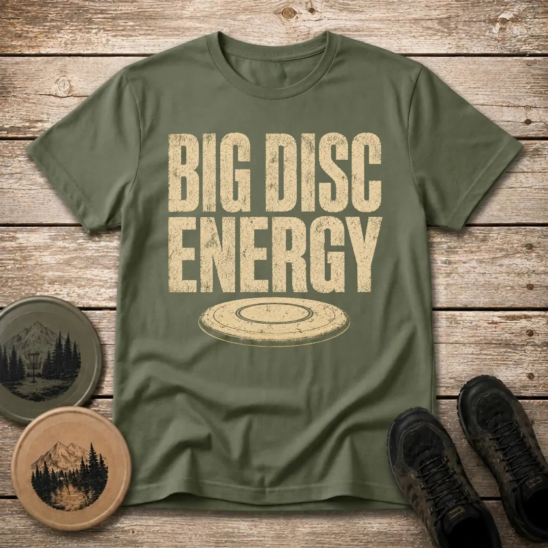 Big DIsc Energy T Shirt
