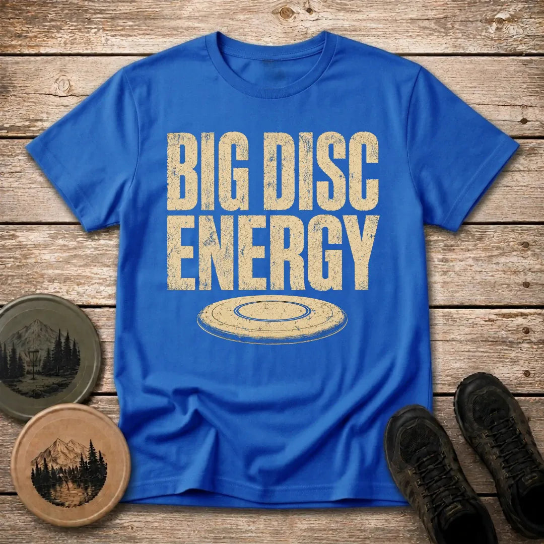 Big DIsc Energy T Shirt