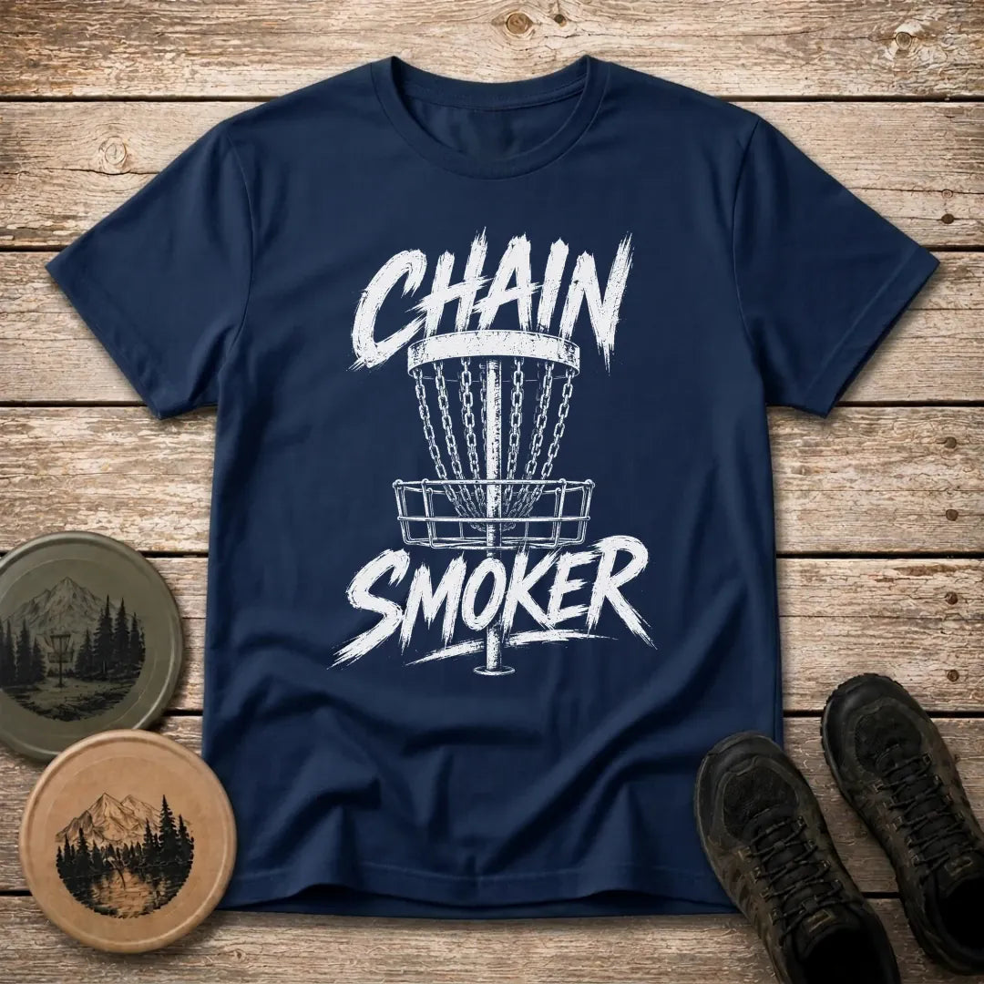 Chain Smoker T Shirt