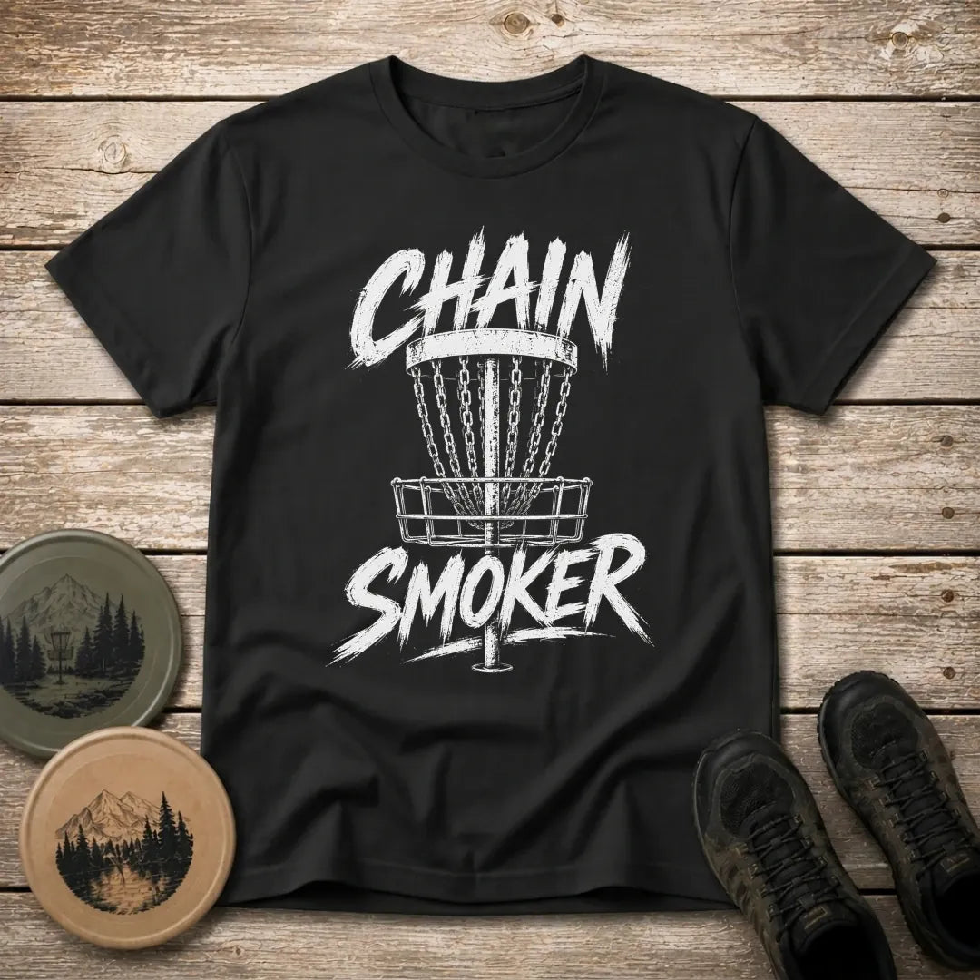 Chain Smoker T Shirt