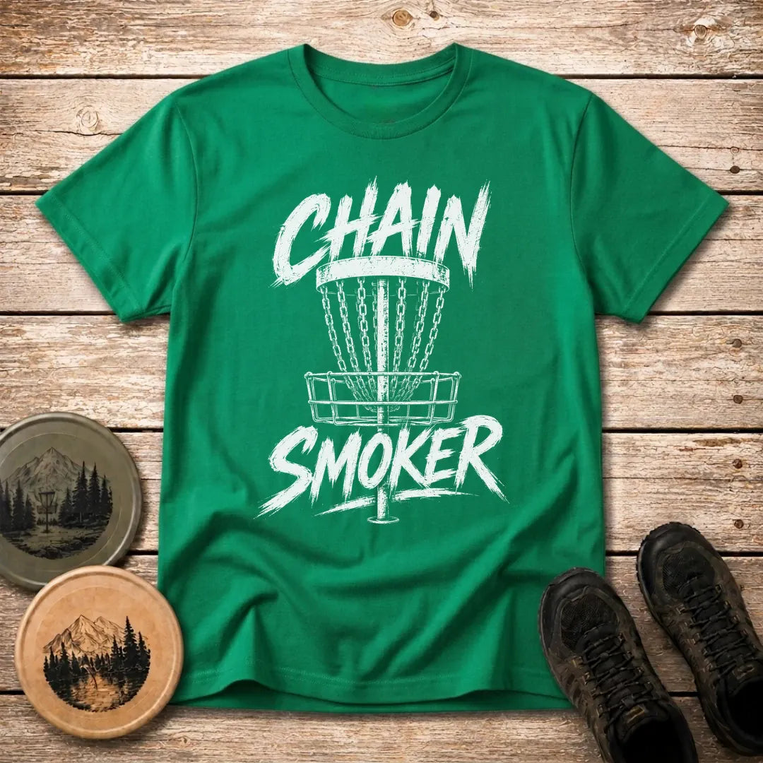 Chain Smoker T Shirt