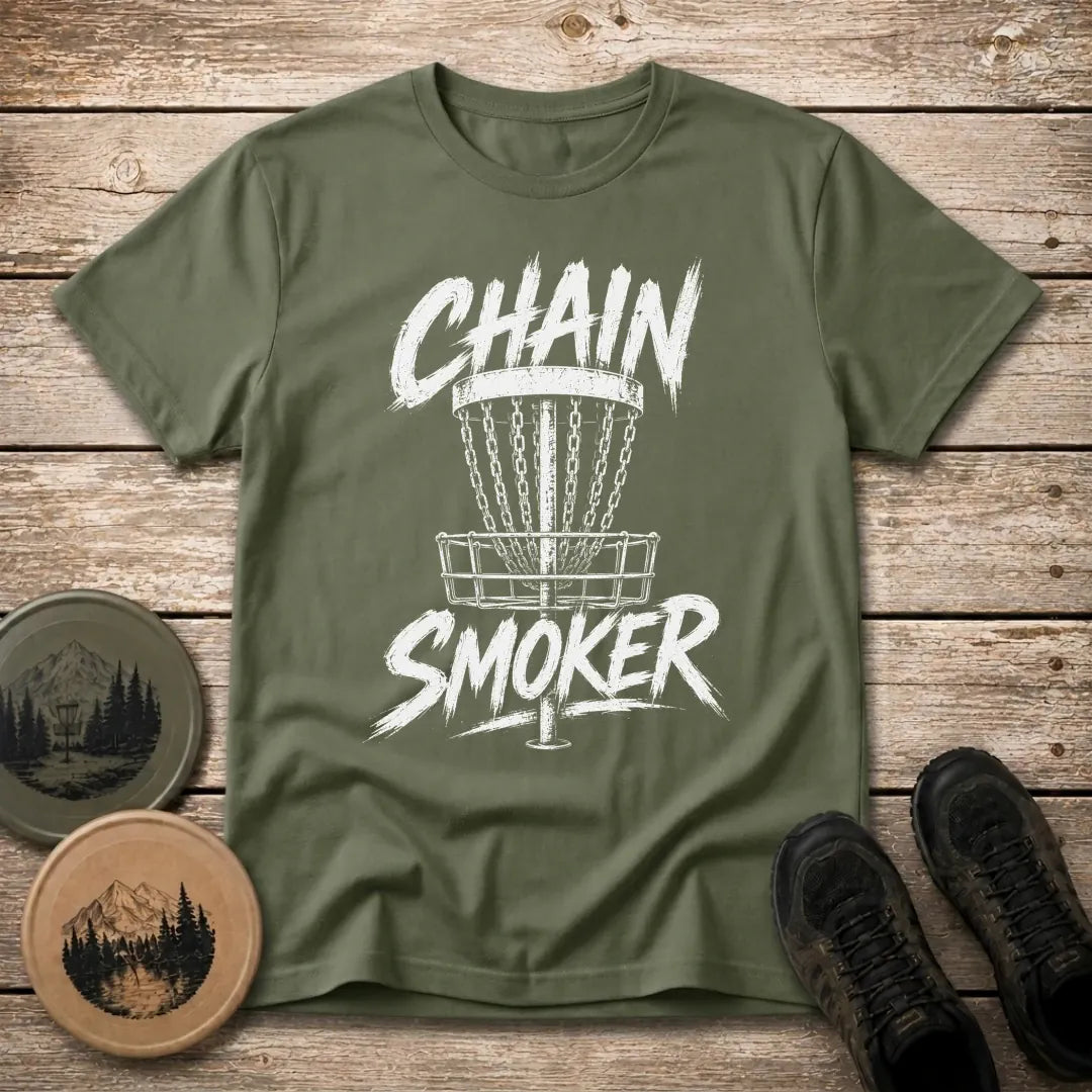 Chain Smoker T Shirt