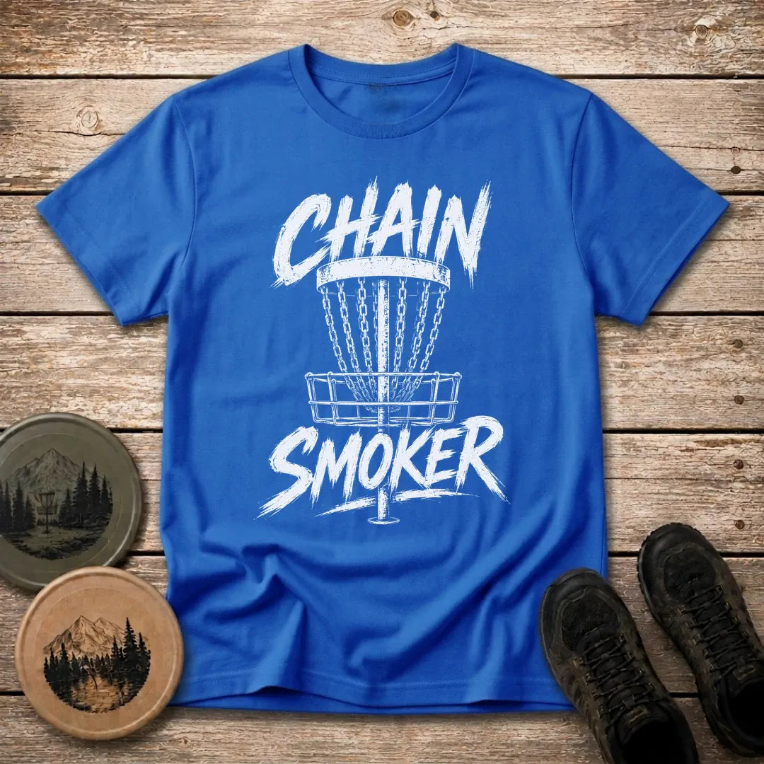 Chain Smoker T Shirt