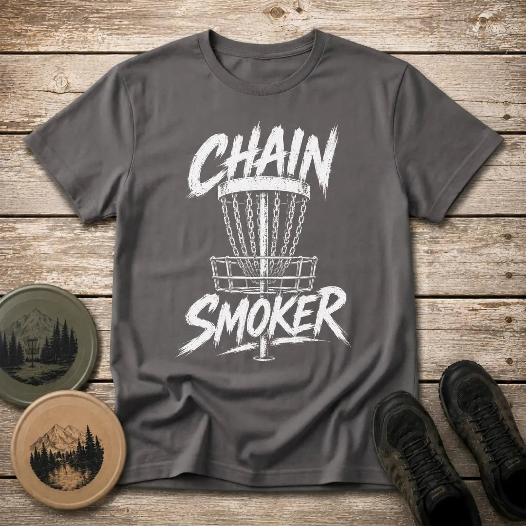Chain Smoker T Shirt