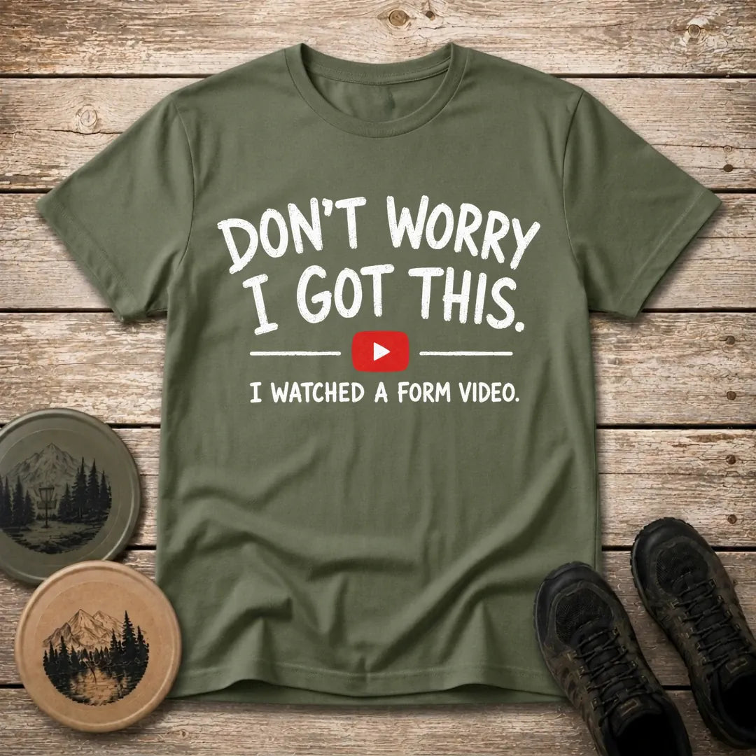 Don't Worry T Shirt