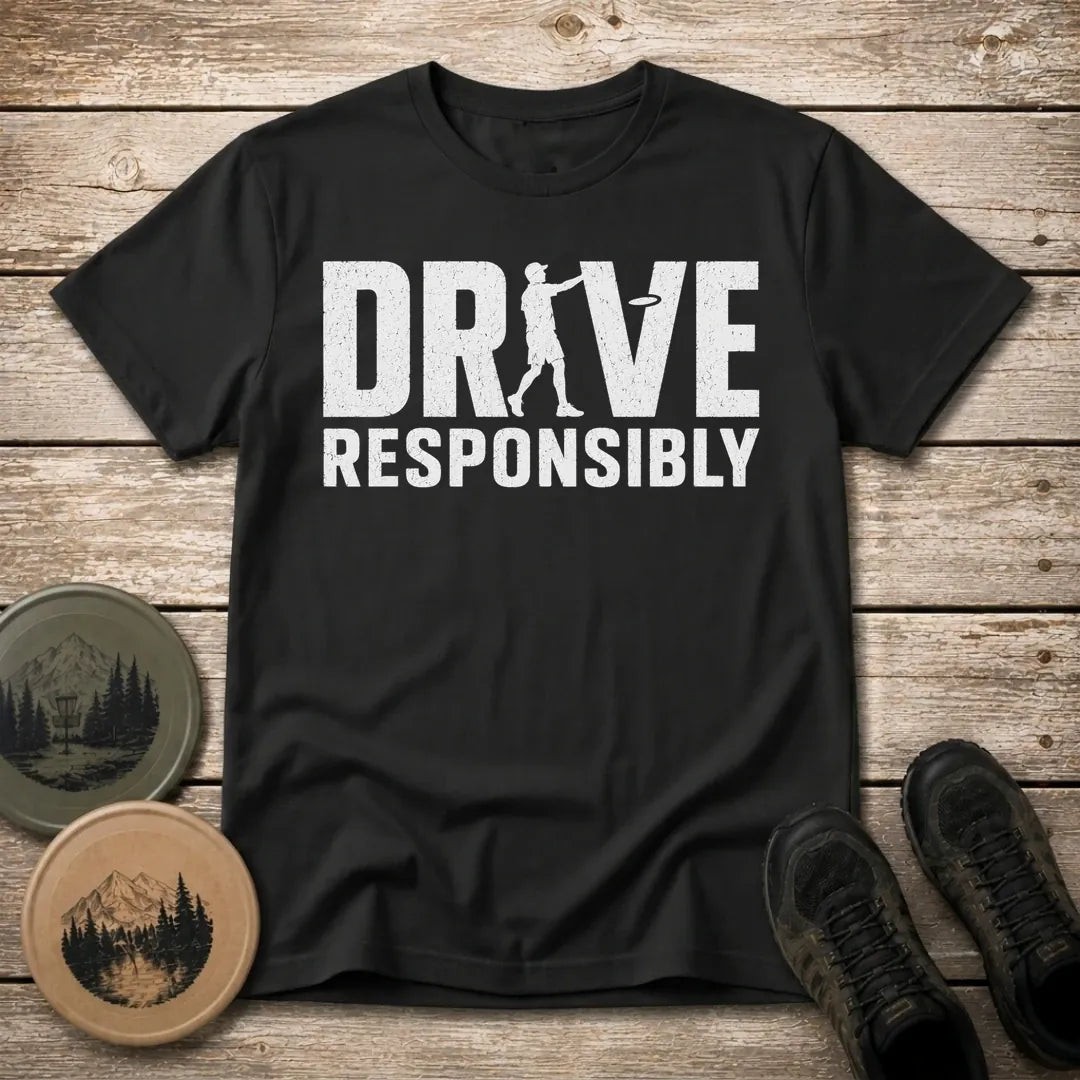 Drive Responisbly T Shirt
