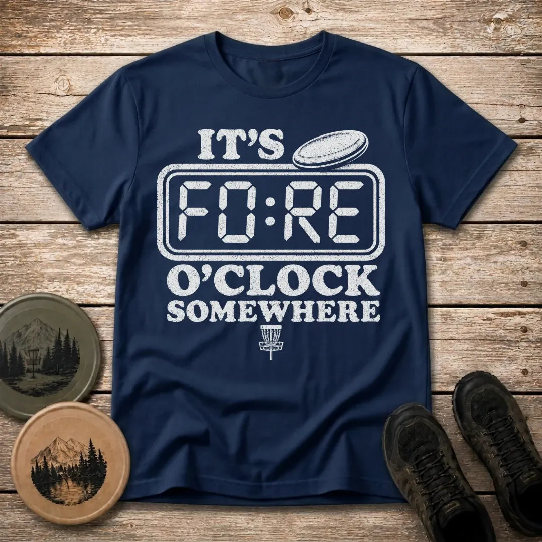Fore O'clock T Shirt