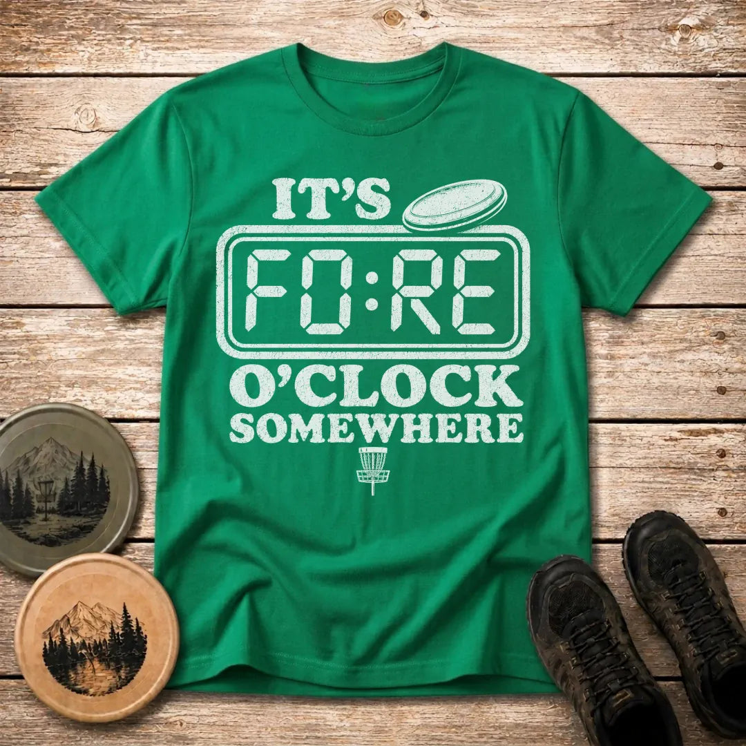 Fore O'clock T Shirt